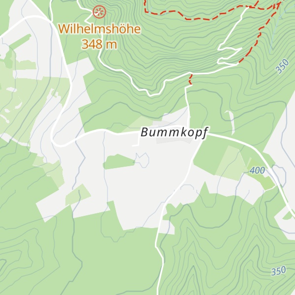 Map of Bummkopf