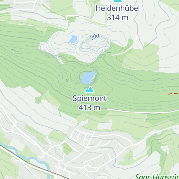 Map of Spiemont