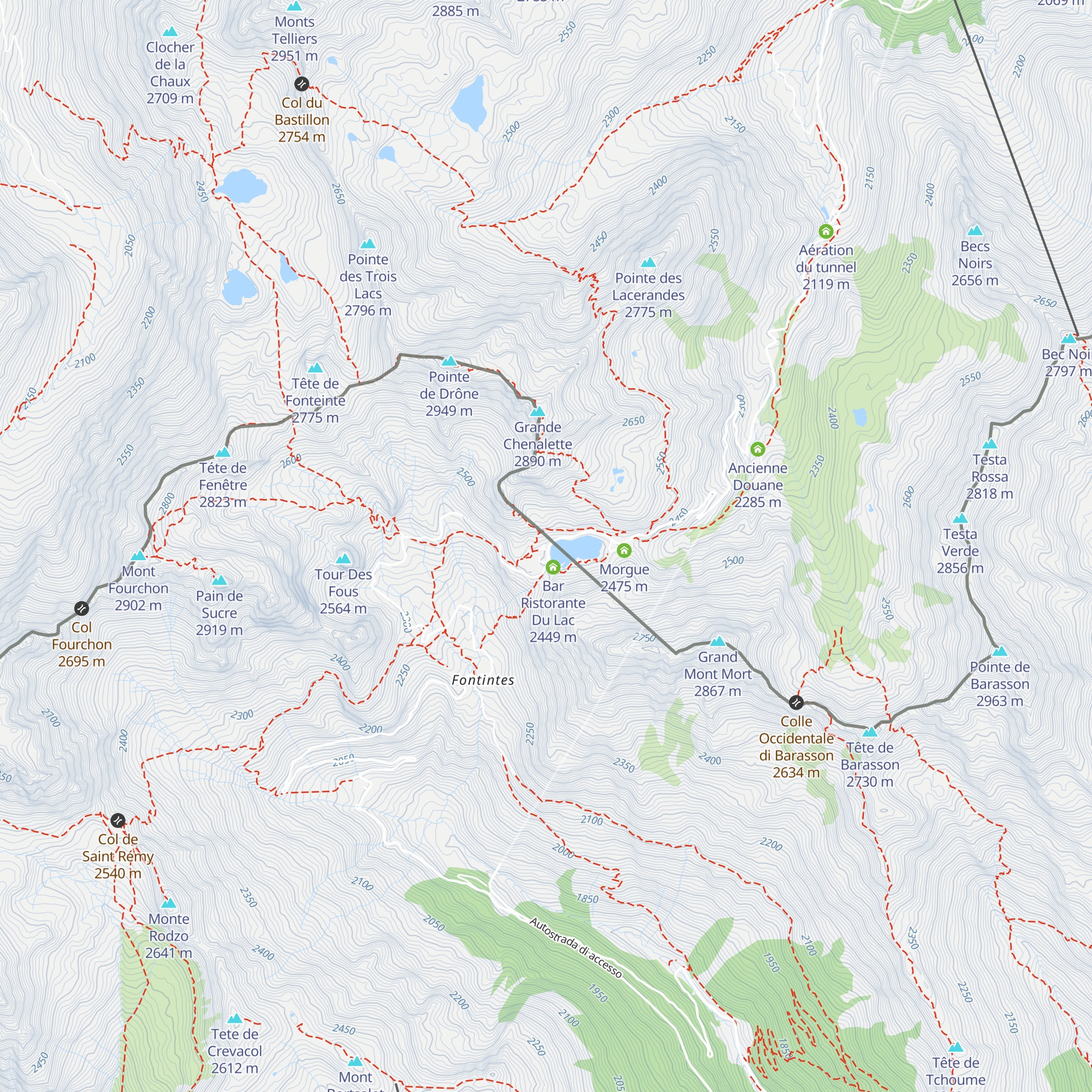 Caserma Carabinieri map