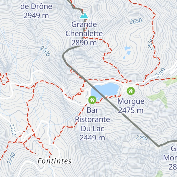 Map of Caserma Carabinieri