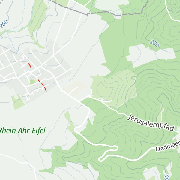 Map of Florianshütte