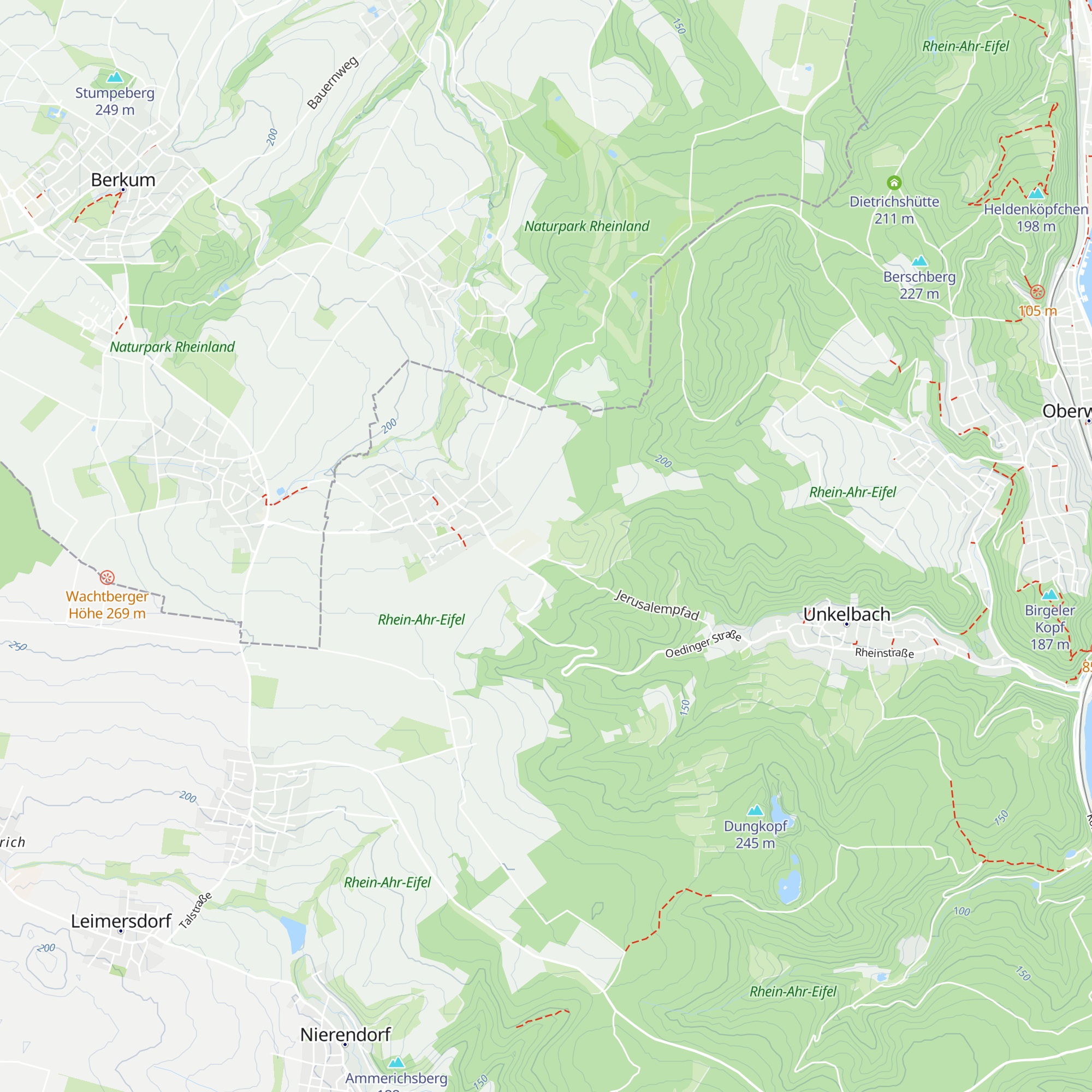 Florianshütte map