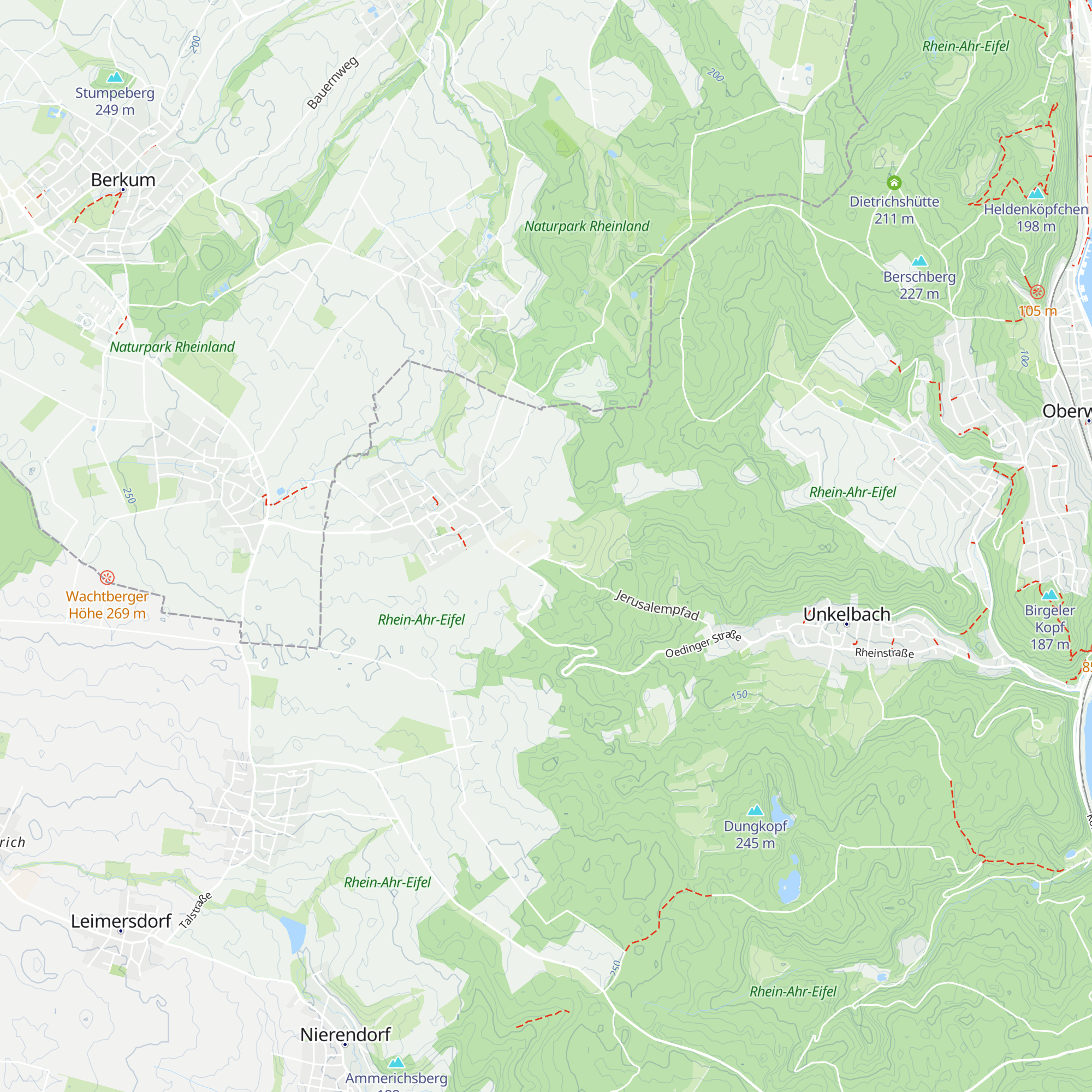 Florianshütte map