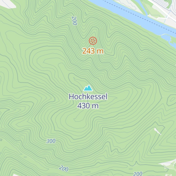Map of Hochkessel