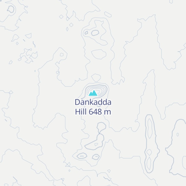 Map of Dankadda Hill