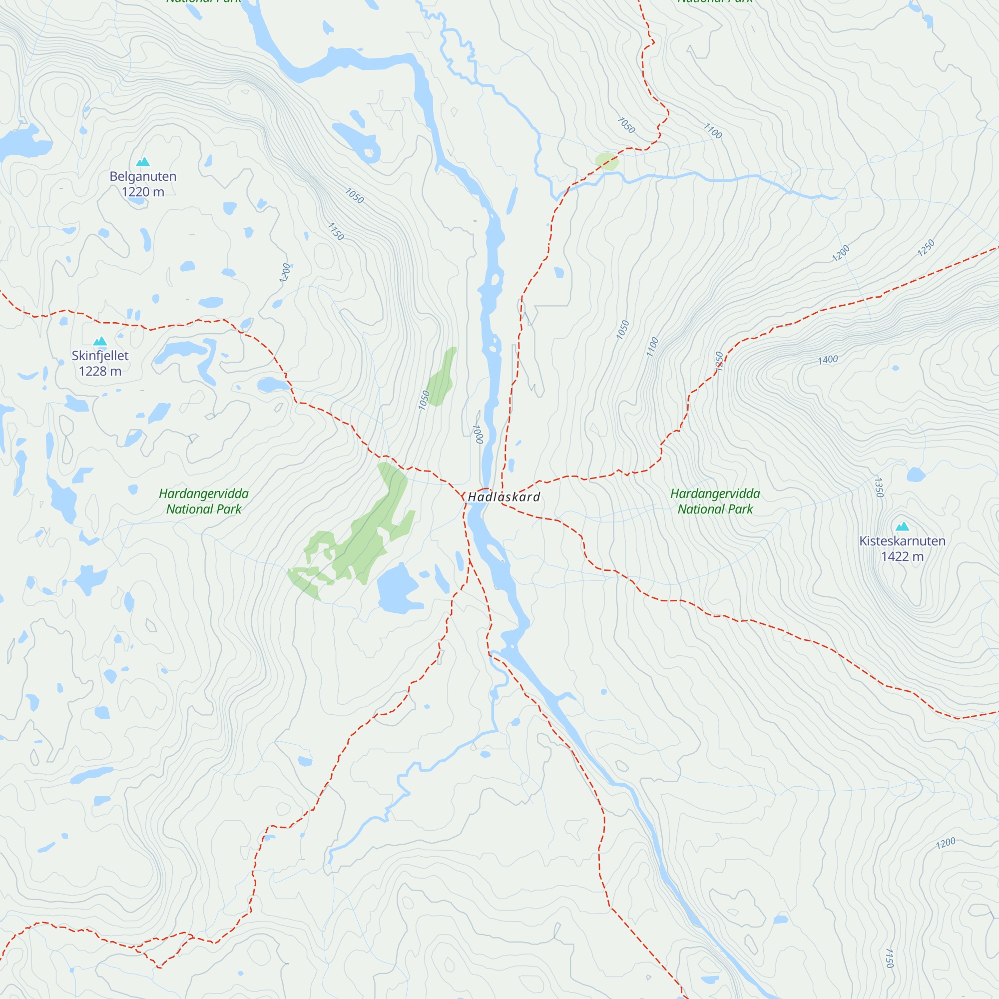 Hadlaskard map