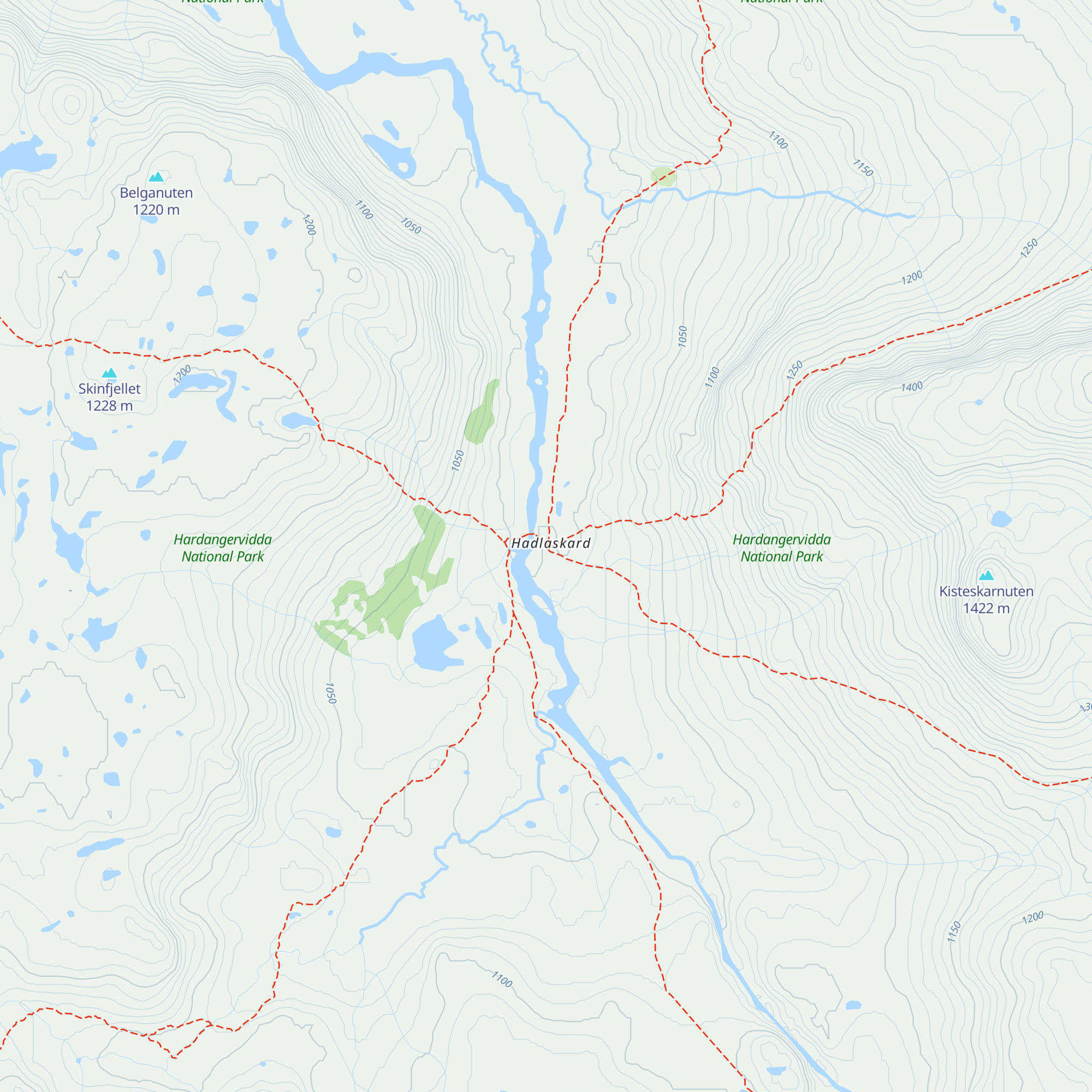 Hadlaskard map