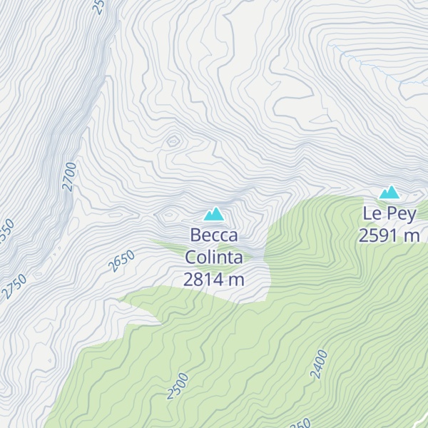 Map of Becca Colinta
