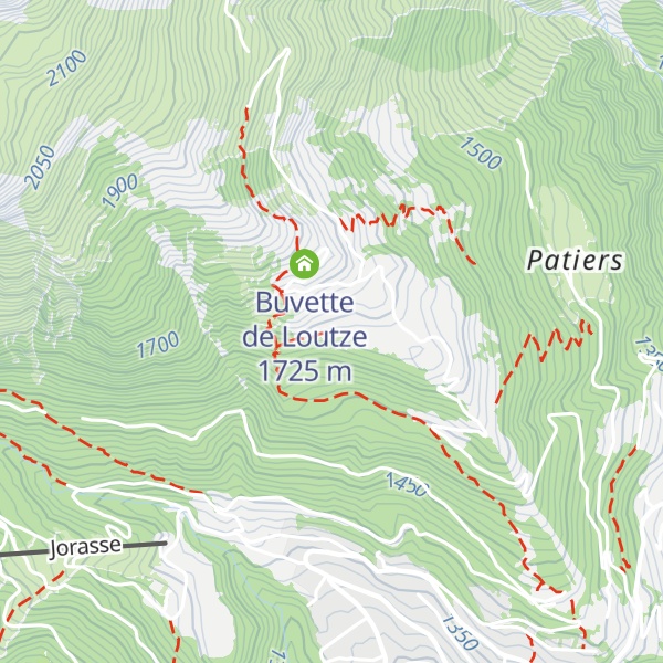 Map of Colonie de Loutze
