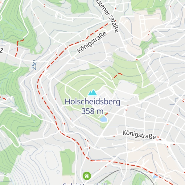 Map of Holscheidsberg