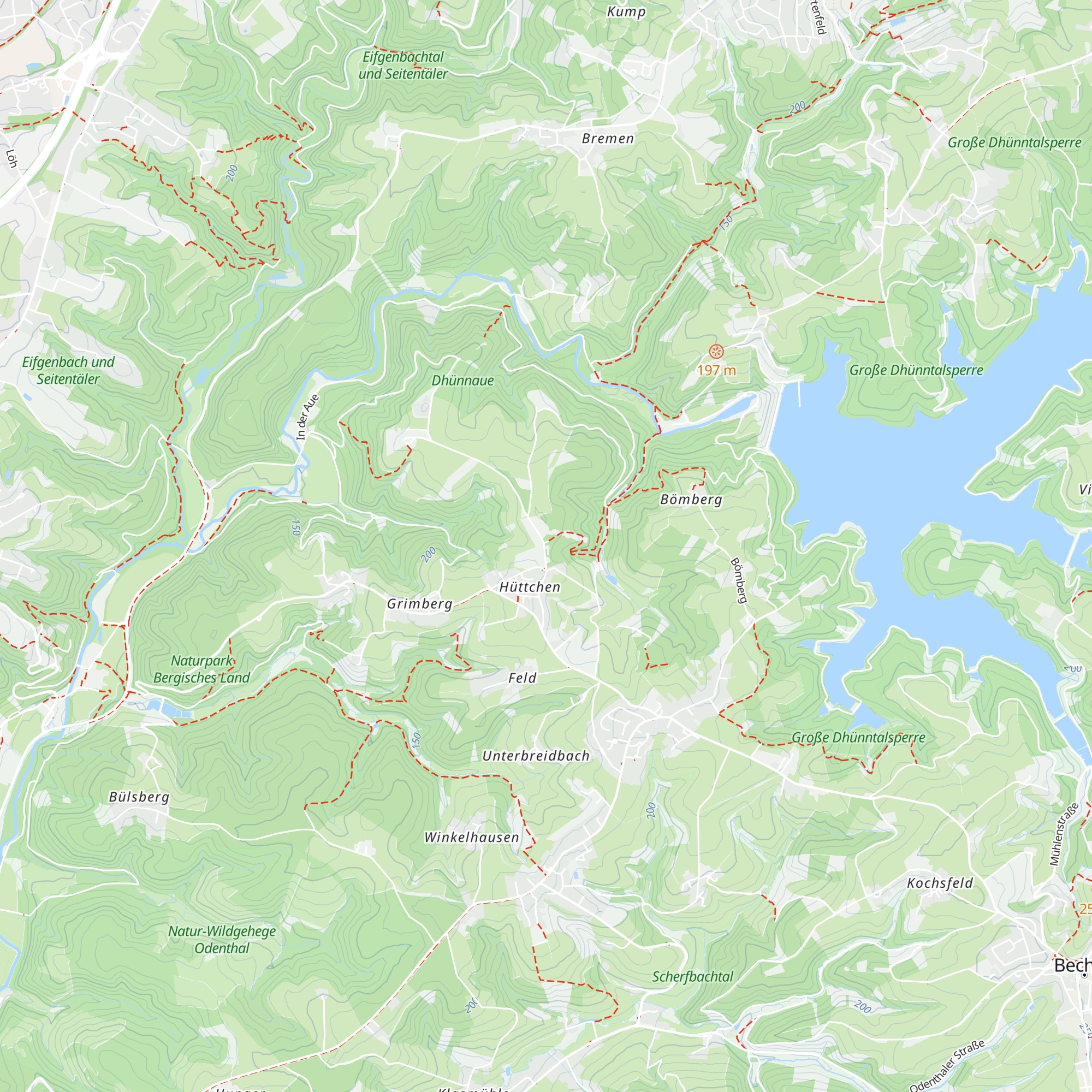 Grillhütte Hüttchen map