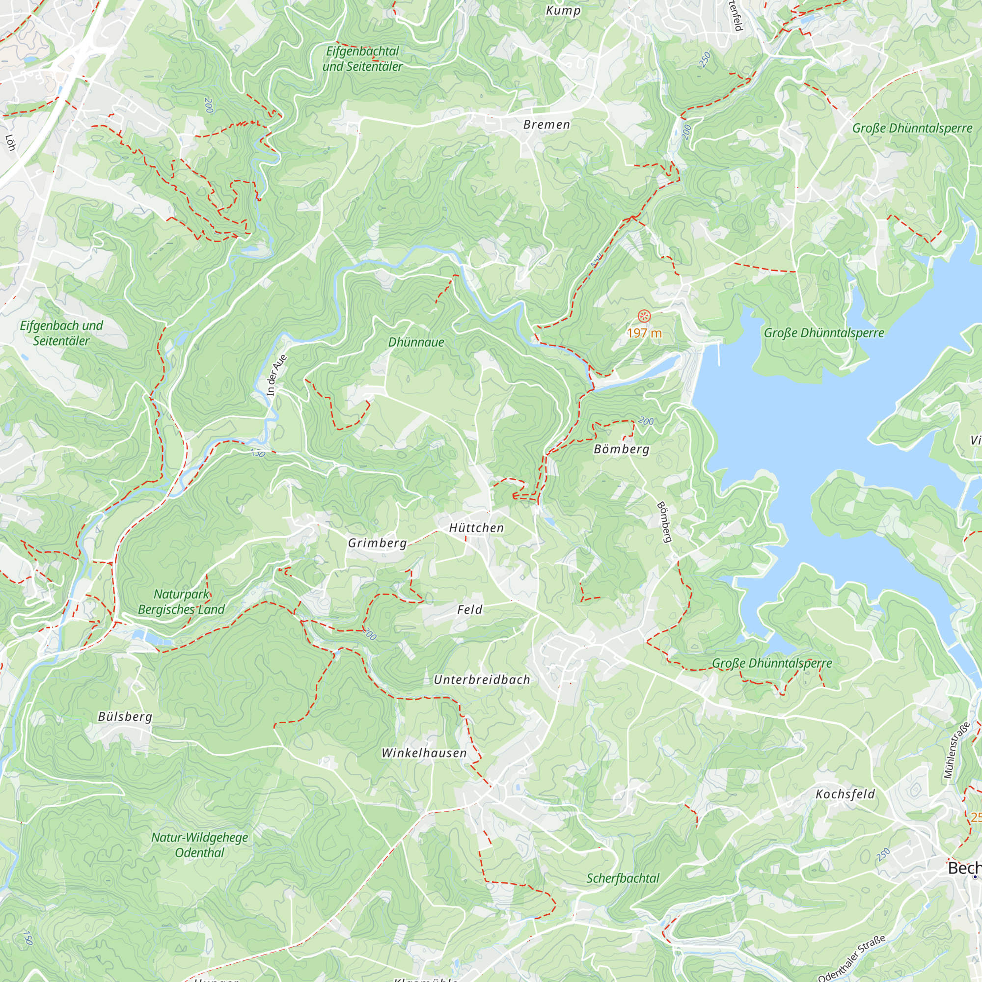 Grillhütte Hüttchen map
