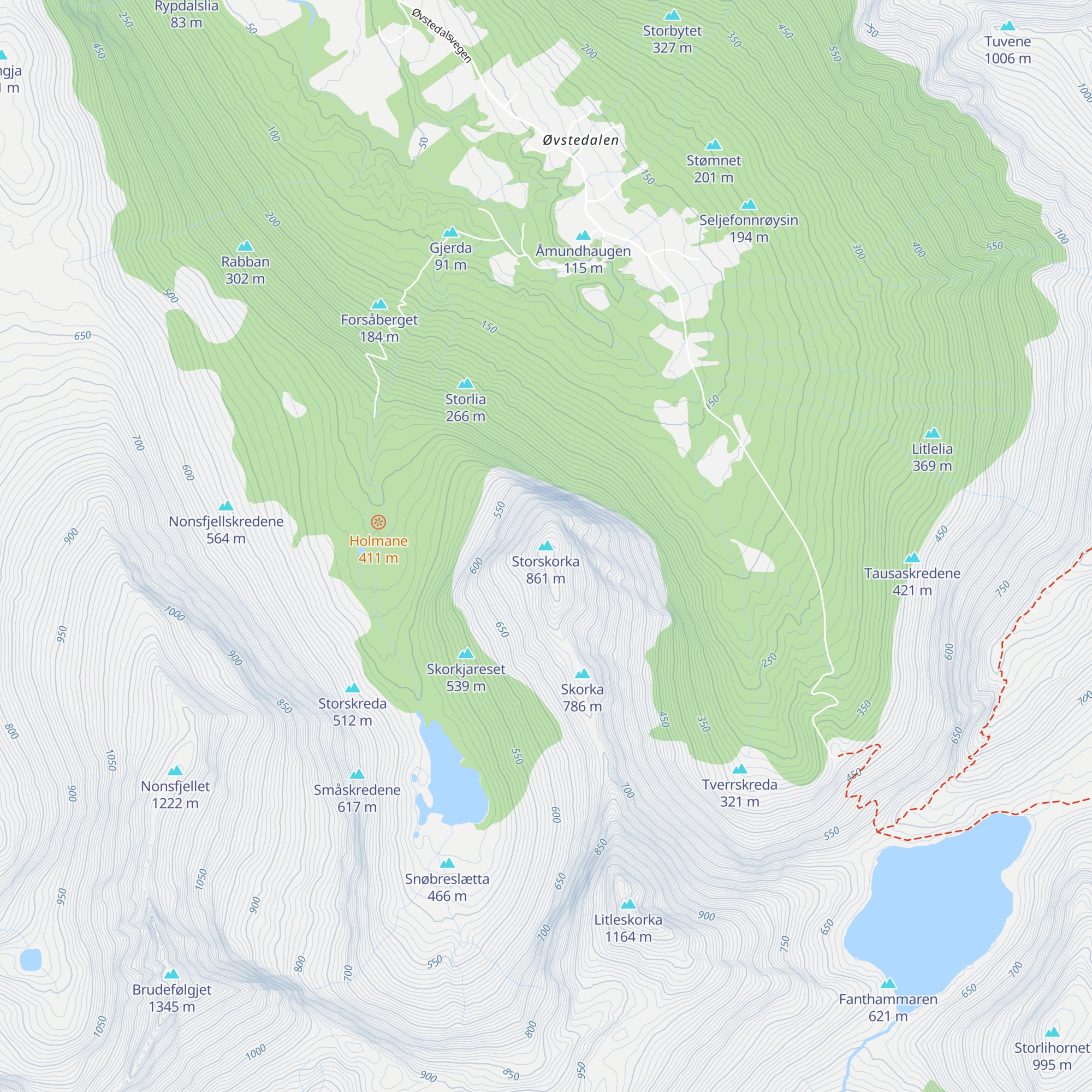 Jensbu map