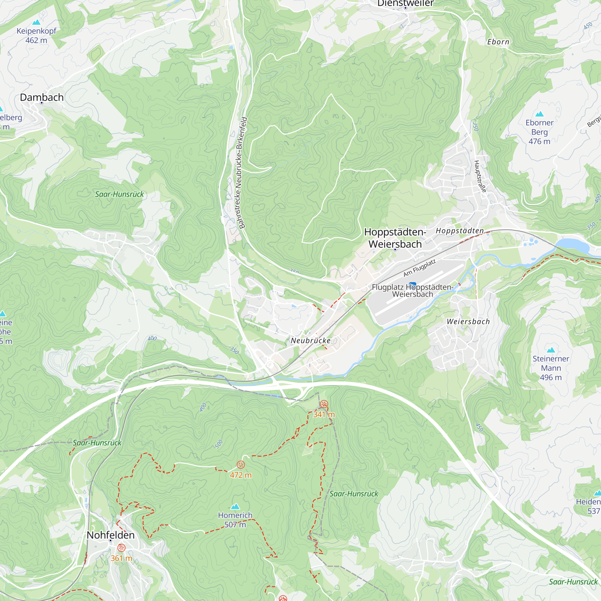 UCB Grillhütte map