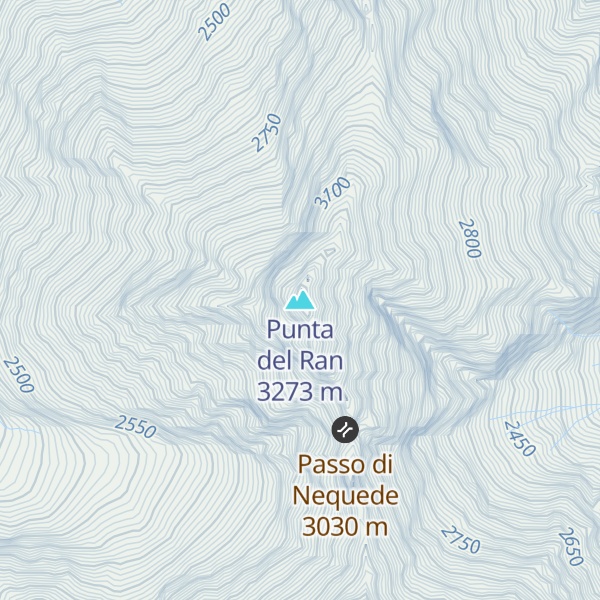 Map of Punta del Ran