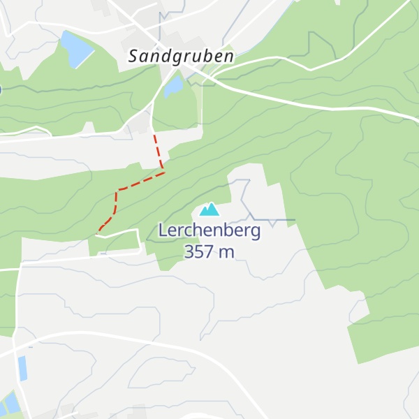 Map of Lerchenberg