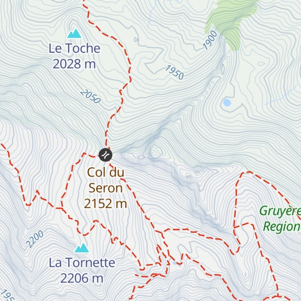 Map of Cape au Moine