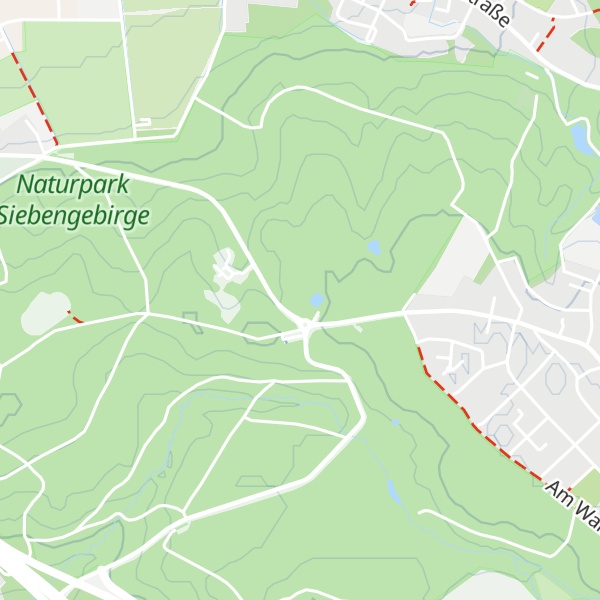 Map of Holtorfer Hardt
