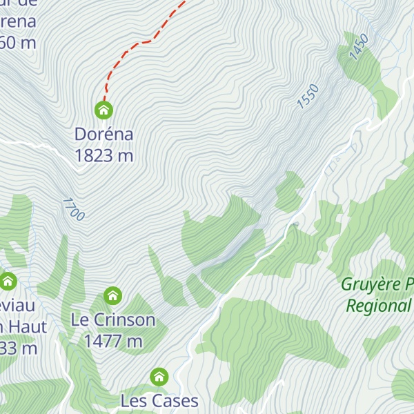 Map of Planex Dessous