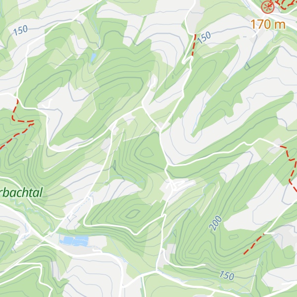 Map of Zipperberg