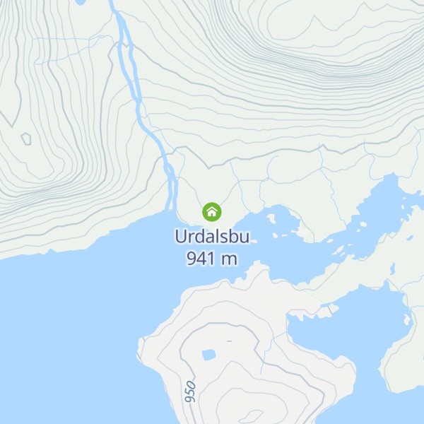 Map of Urdalsbu