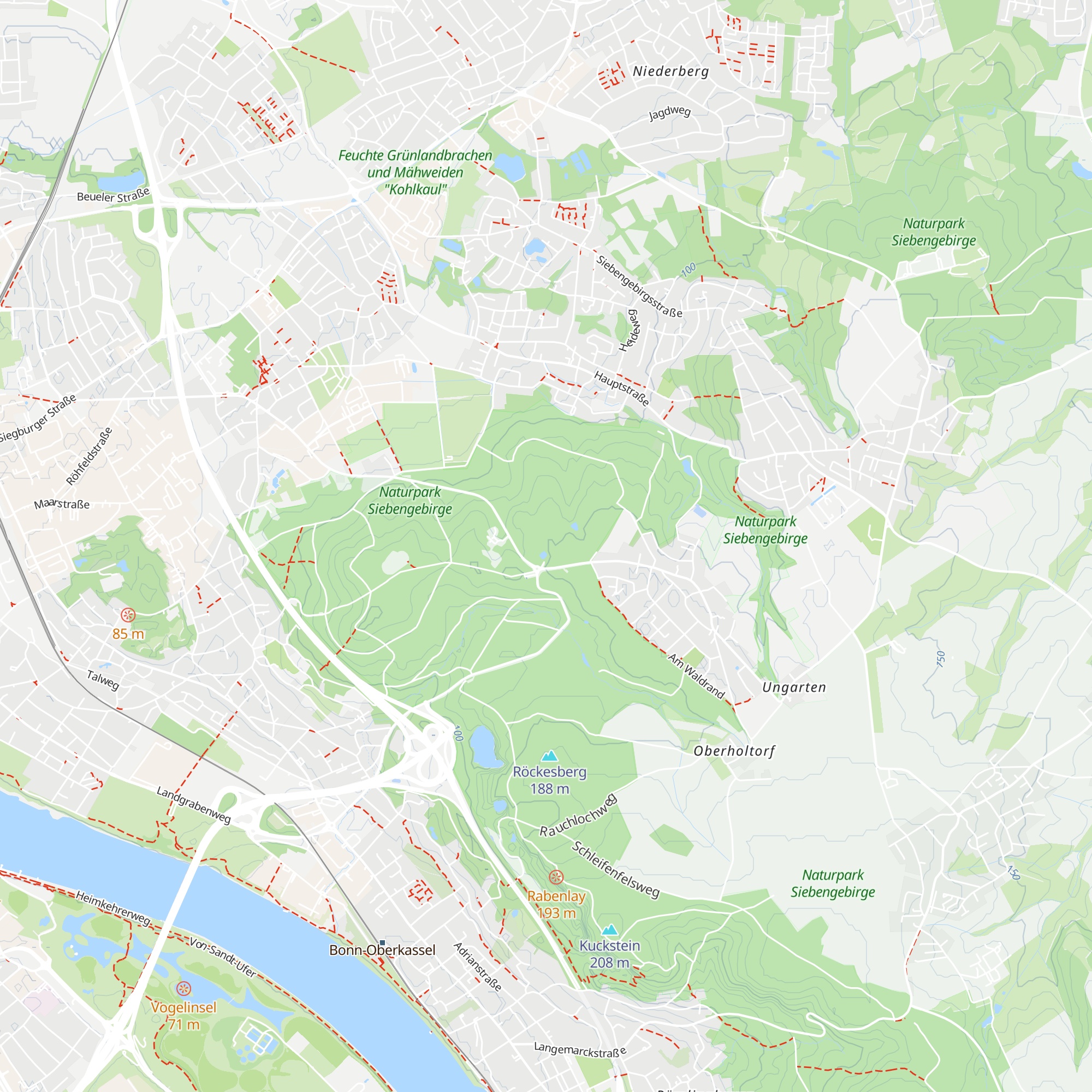 Hardthütte map