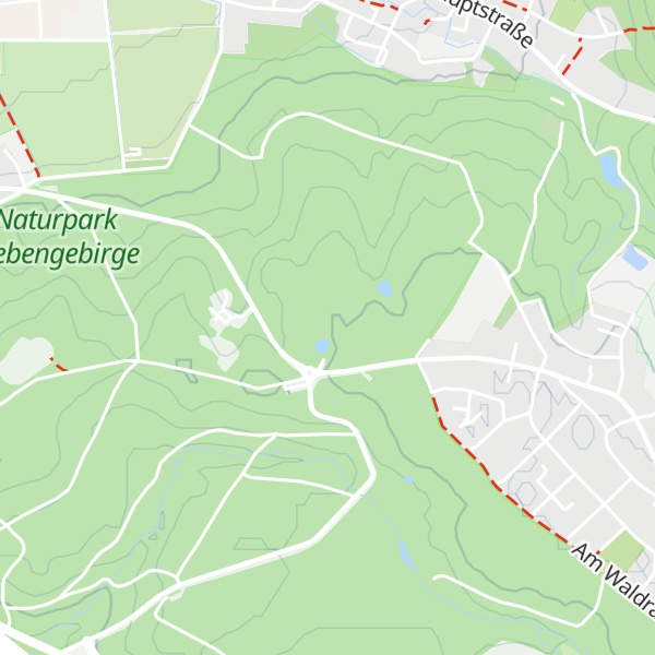 Map of Hardthütte