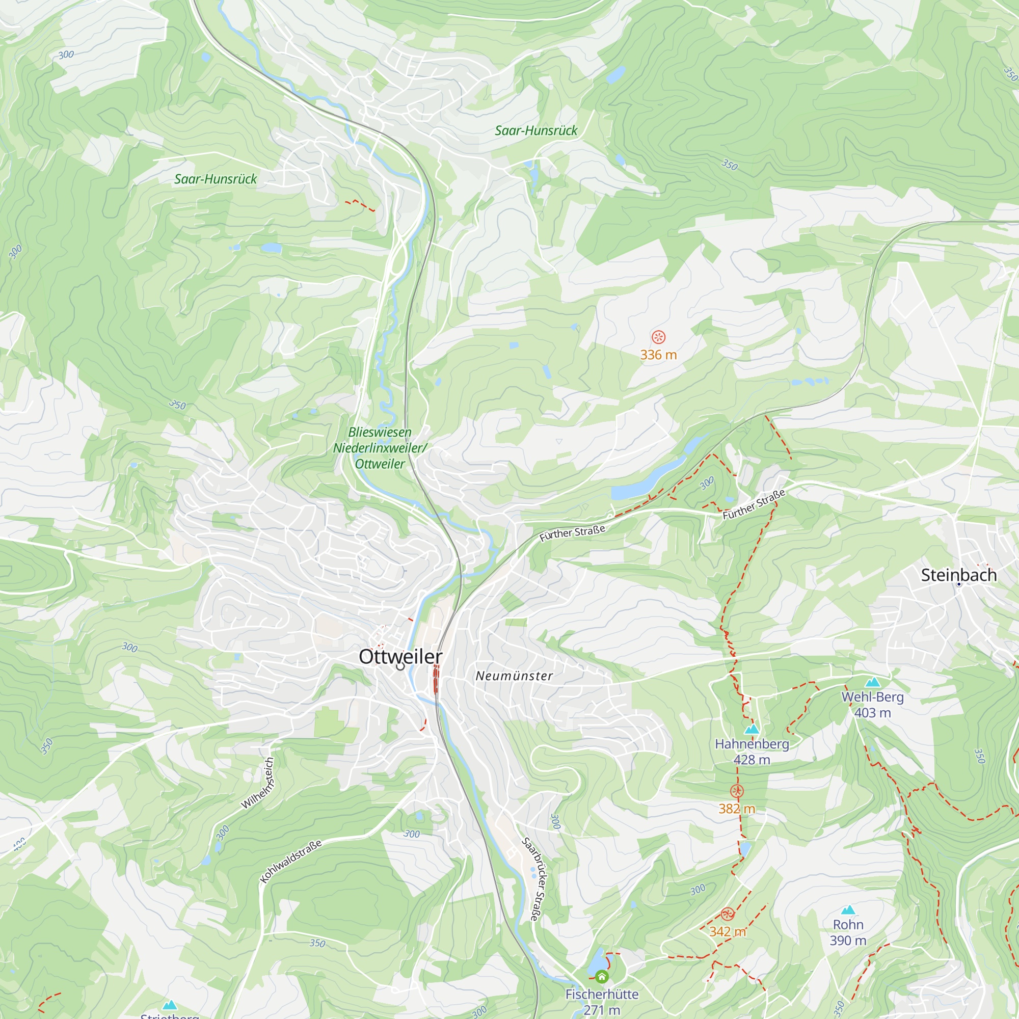Kelterhaus OGV Ziegelhütte map