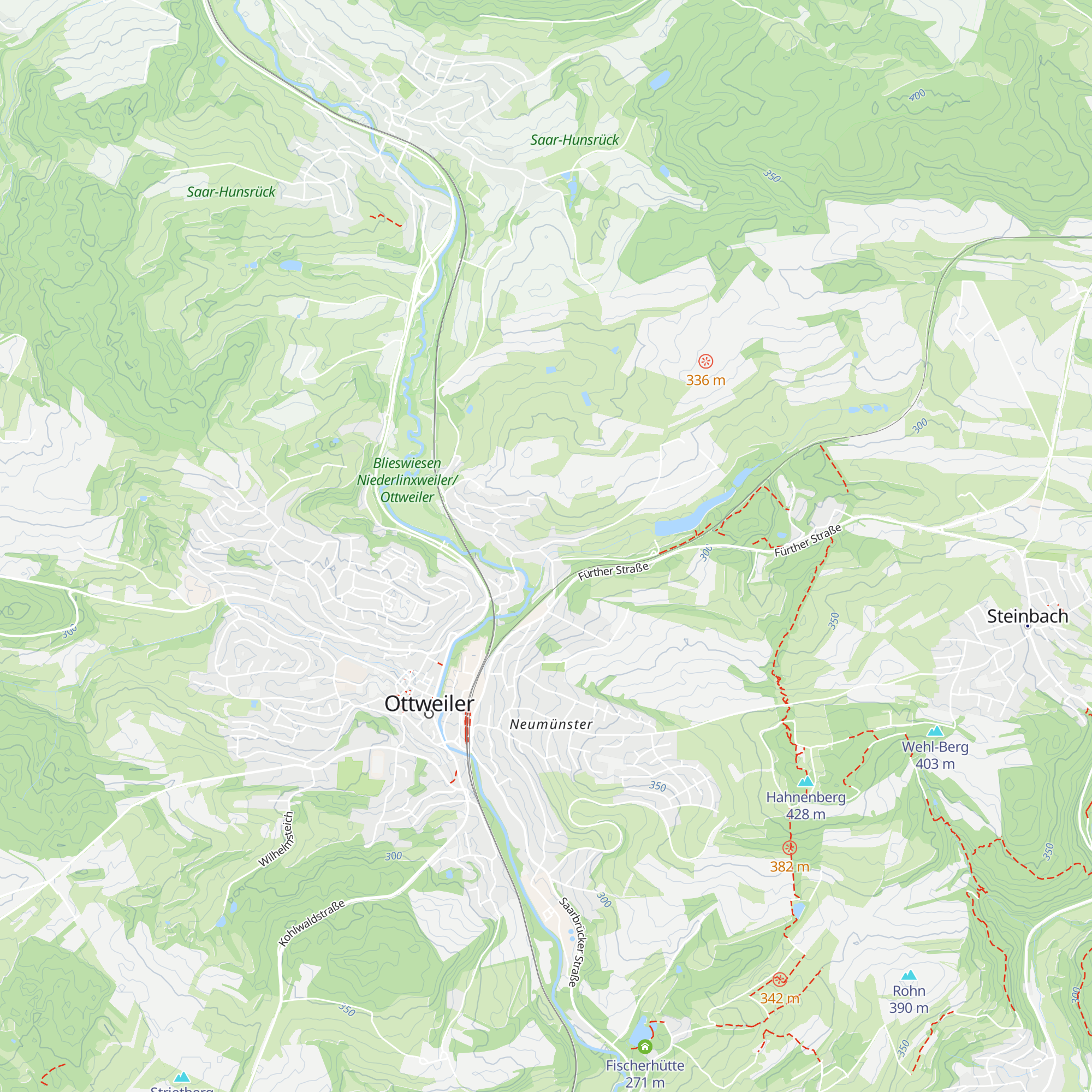 Kelterhaus OGV Ziegelhütte map