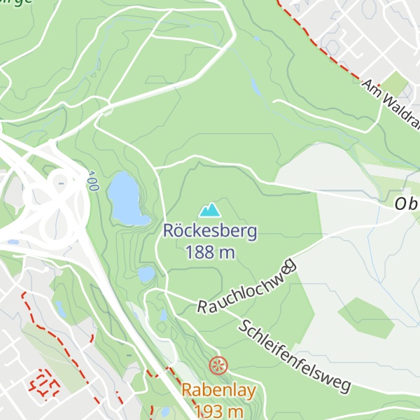 Map of Röckesberg