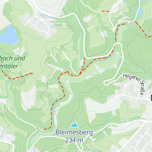 Map of Schutzhütte Bechhausen