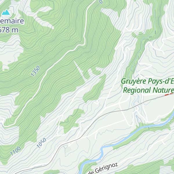 Map of Buvette des Serpenteys