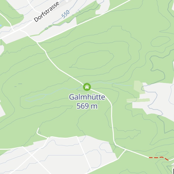 Map of Galmhütte
