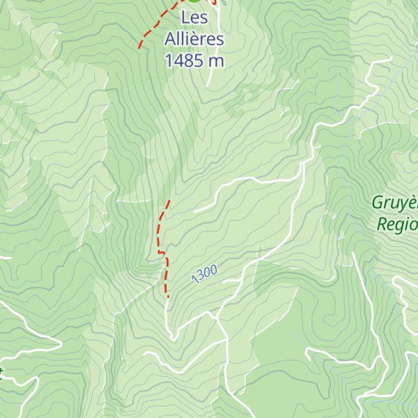 Map of Botteys à Zenevi