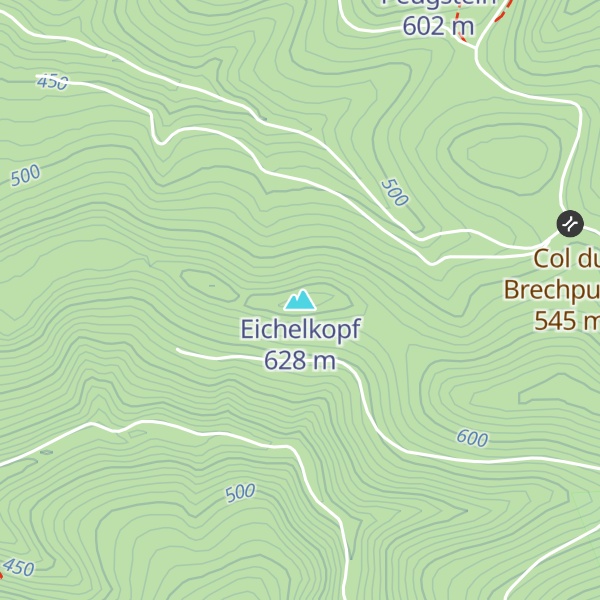 Map of Eichelkopf