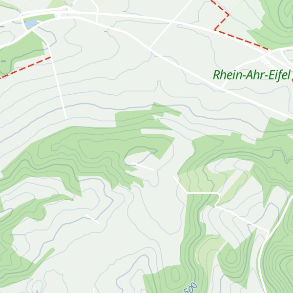 Map of Hohe Ley