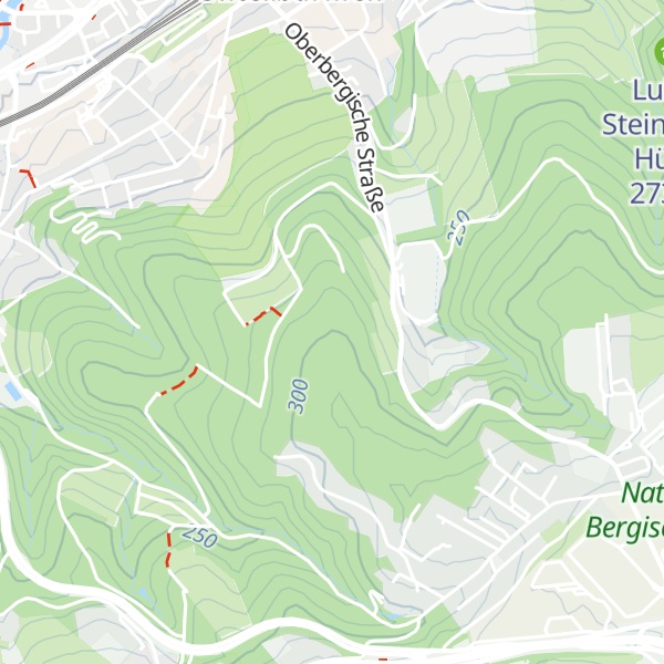 Map of Kaiser-Friederich-Höhe