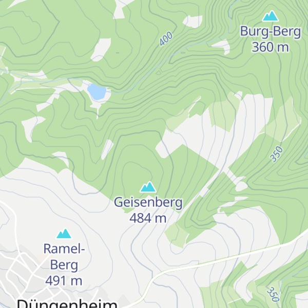 Map of Antoniushütte