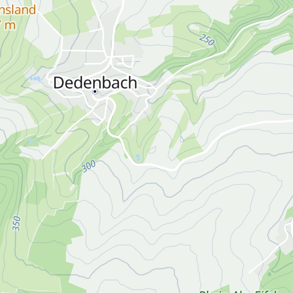 Map of Grillhütte am Blumenkopf