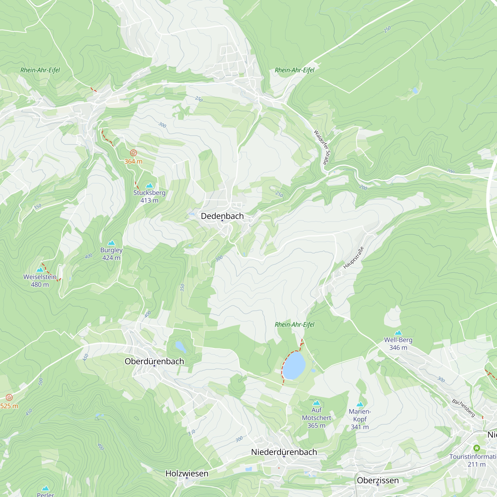 Grillhütte am Blumenkopf map