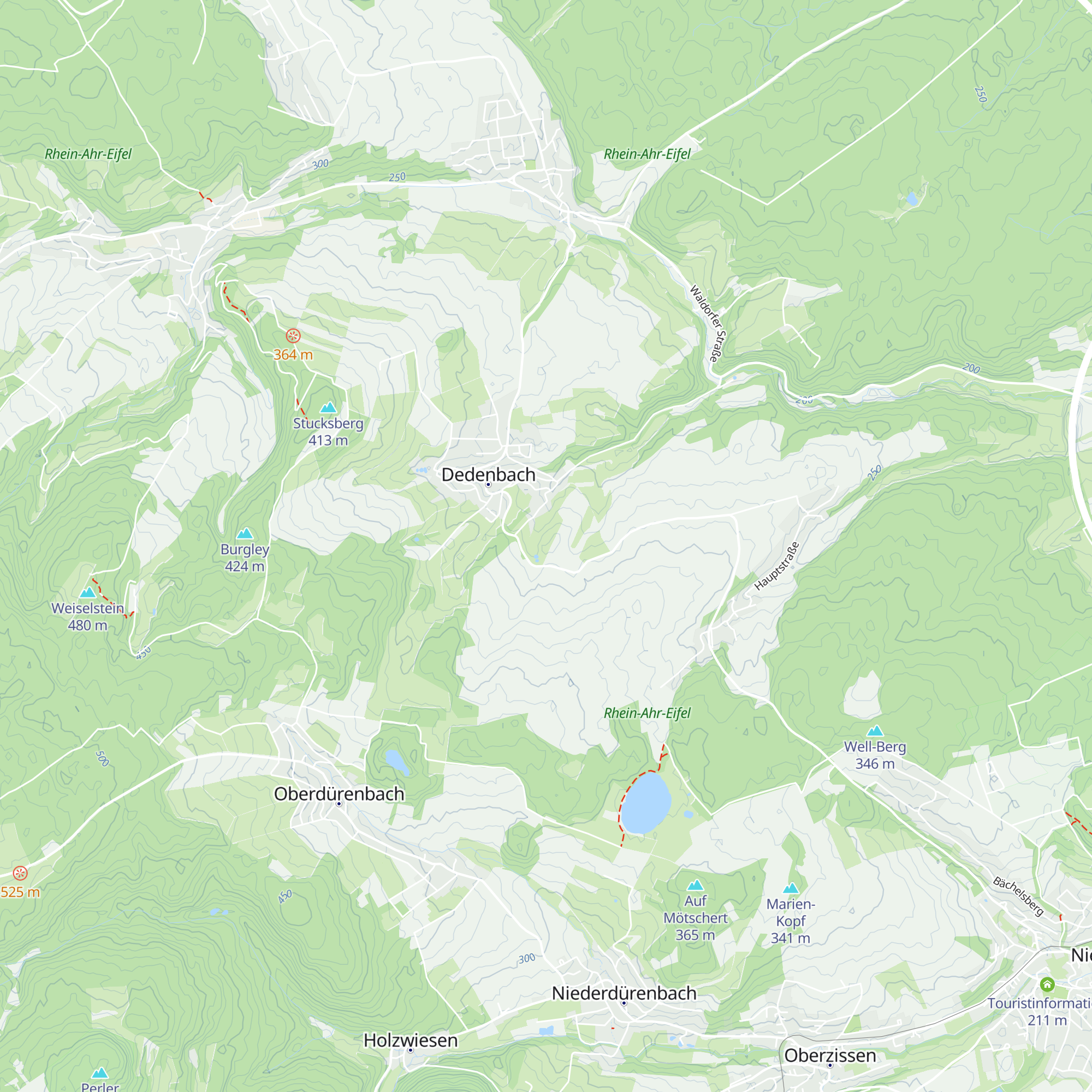 Grillhütte am Blumenkopf map