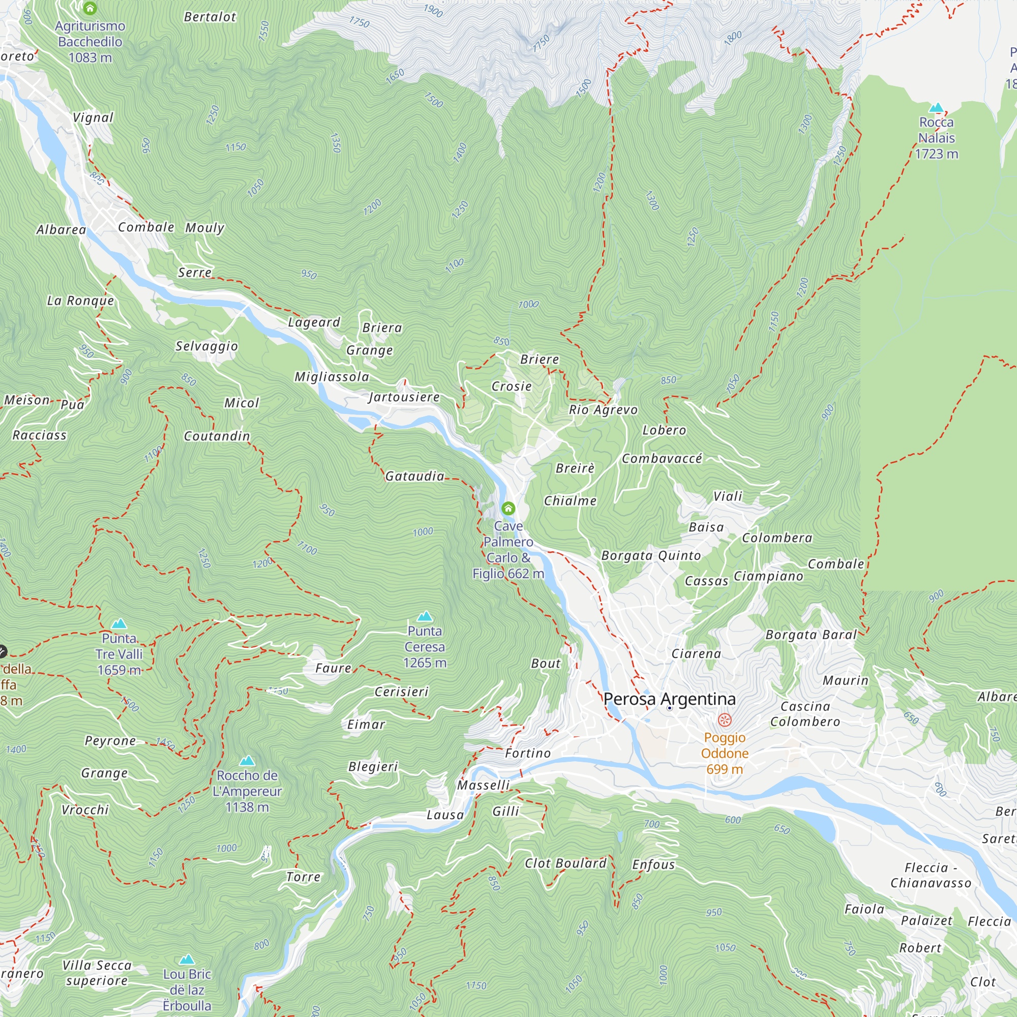 Cave Palmero Carlo & Figlio map