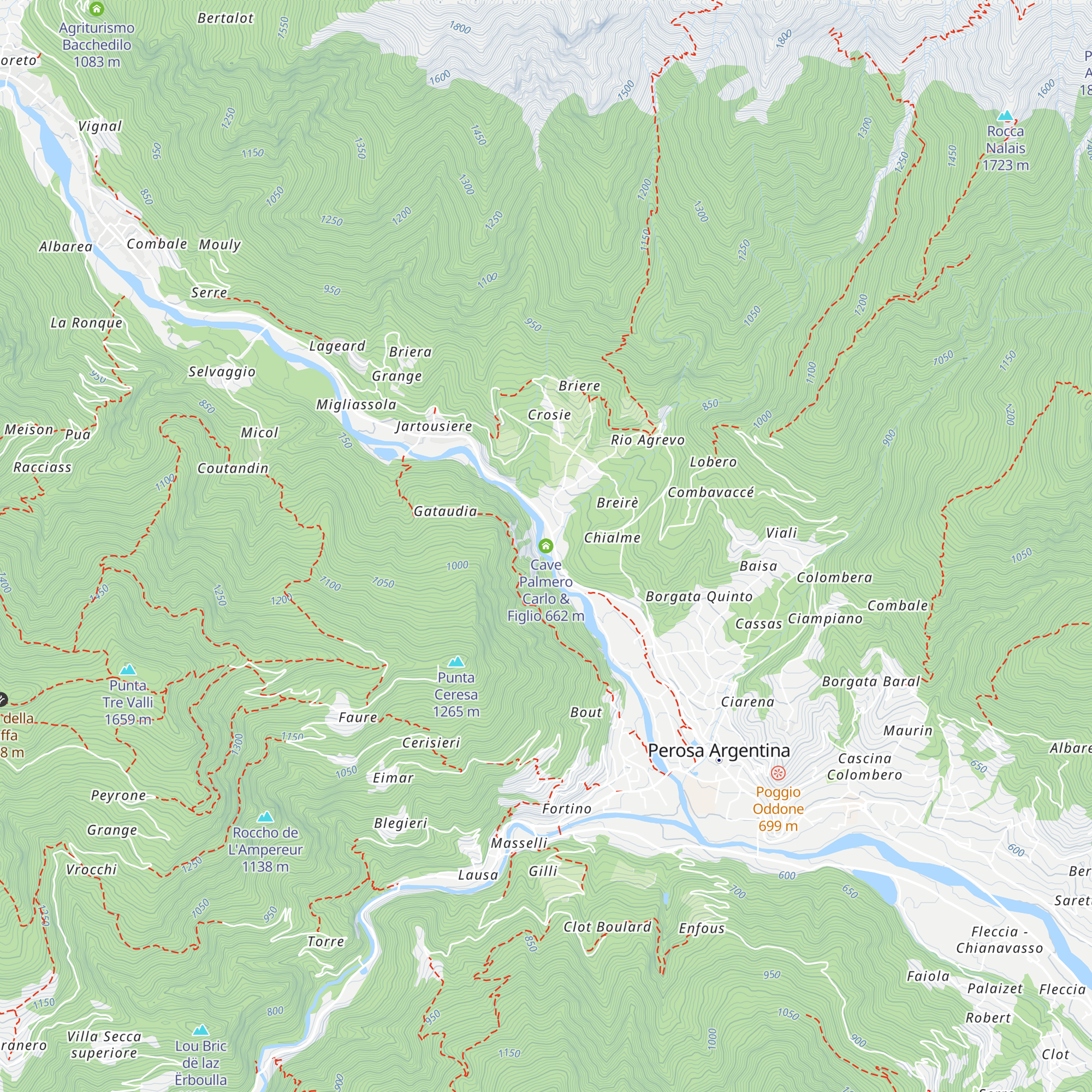 Cave Palmero Carlo & Figlio map