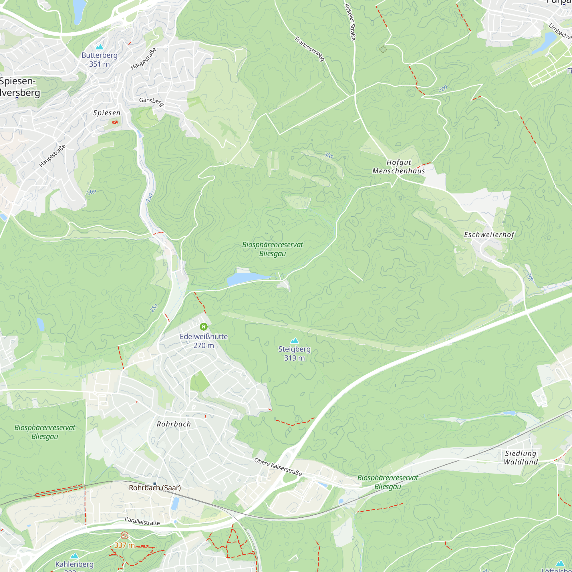 Zur Rohrbacher Glashütte map