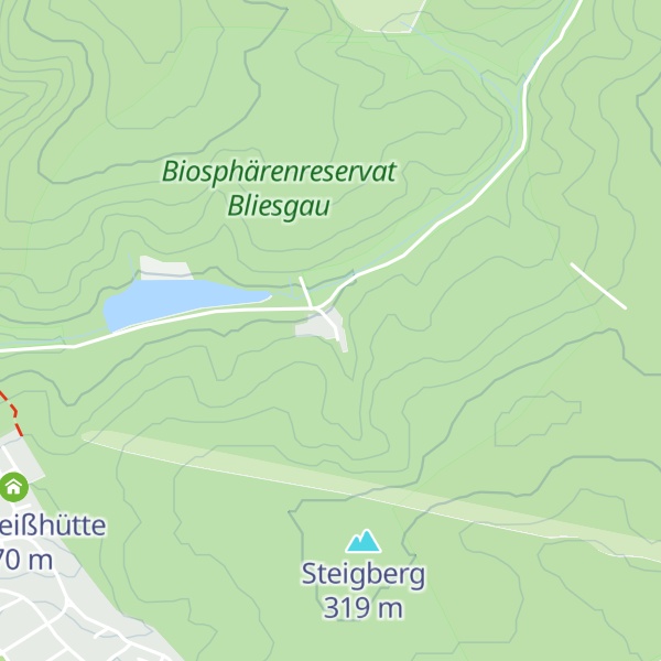 Map of Zur Rohrbacher Glashütte