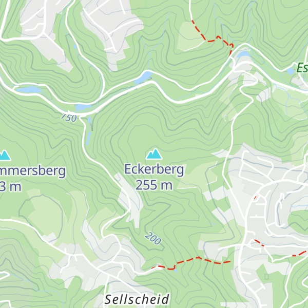 Map of Eckerberg