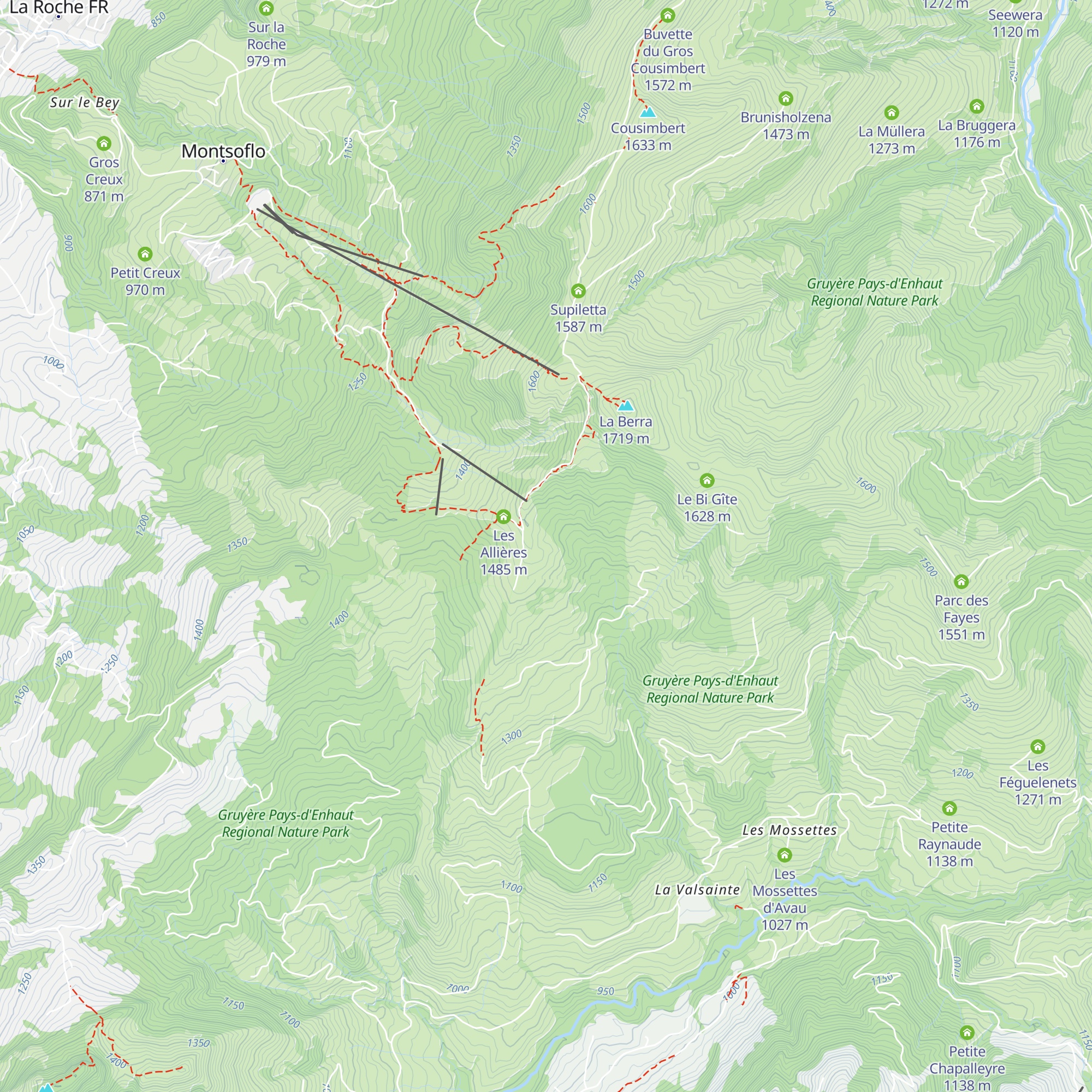 Sus Cressin map