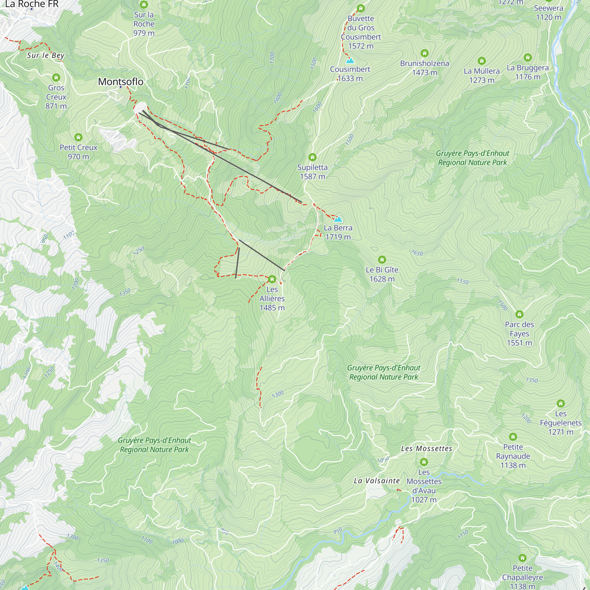 Sus Cressin map