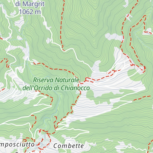 Map of Madonna dei Campi