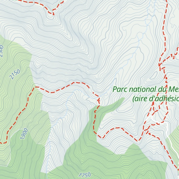Map of Vacherie des Millefonts